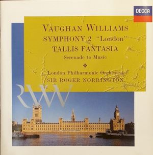 Symphony No. 2 / Tallis Fantasia / Serenade to Music