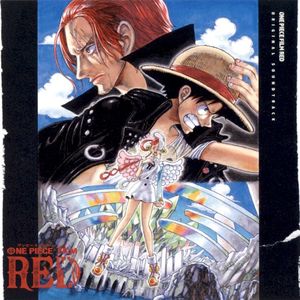 ONE PIECE FILM RED ORIGINAL SOUNDTRACK (OST)