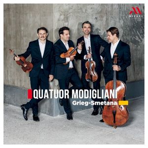 String Quartet no.1 in E minor "From My Life": Allegro moderato alla polka