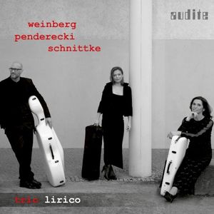 Weinberg, Penderecki, Schnittke: String Trios