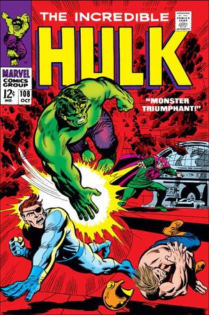 Incredible Hulk #108