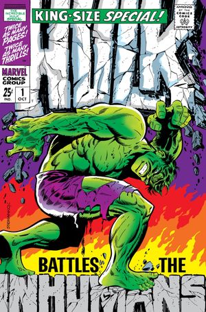Incredible Hulk King-Size Special #1