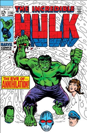 Incredible Hulk #116