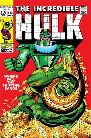 Incredible Hulk #113