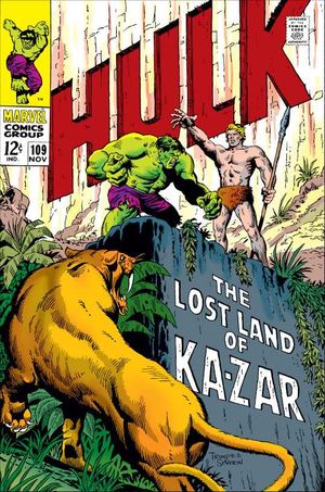 Incredible Hulk #109