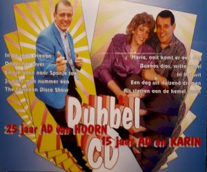 25 jaar Ad van Hoorn / 15 jaar Ad en Karin