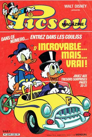 Picsou Magazine, tome 135