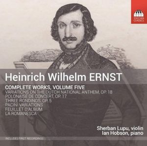 The Art of Phrasing, Op. 16: No. 14, Feuillet d'album (Arr. H.W. Ernst for Violin & Piano)