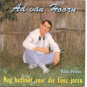 Nog bedankt voor die fijne jaren (Single)