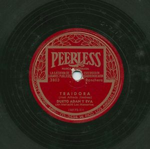 Traidora / Entre copa y copa (Single)