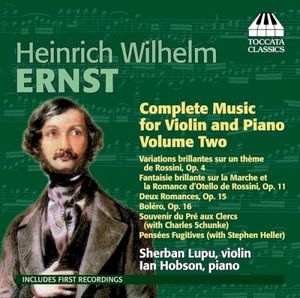 Complete Music For Violin And Piano Volume Two