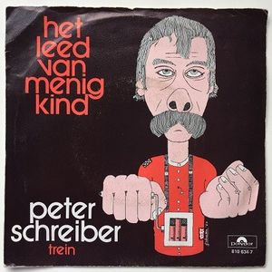 Het leed van menig kind / Trein (Single)