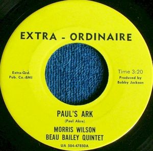 Paul’s Ark / Ya-Kum-Ba (Single)