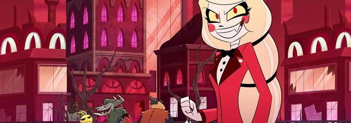 Cover Hazbin Hotel