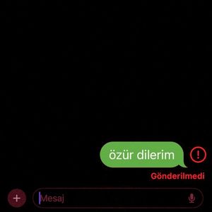 Özür Dilerim (Single)