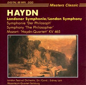 Symphony No.104 / Haydn-Quartett / Symphony No.22