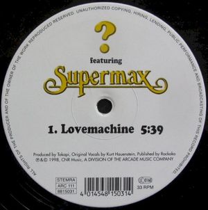 Lovemachine (Single)