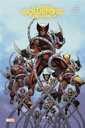X Lives / X Deaths of Wolverine (integral)