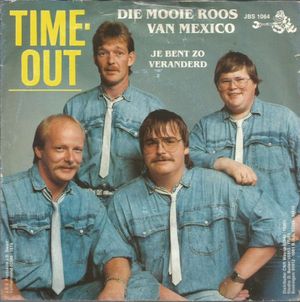 Die mooie roos van Mexico (Single)