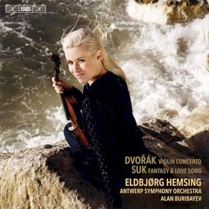 Dvořák: Violin Concerto / Suk: Fantasy / Love Song