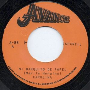 Mi barquito de papel / Granito en la nariz (Single)