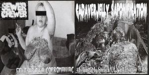 Abominable Stench Of Vast Human Waste / Felt-Up By A Copromaniac (EP)