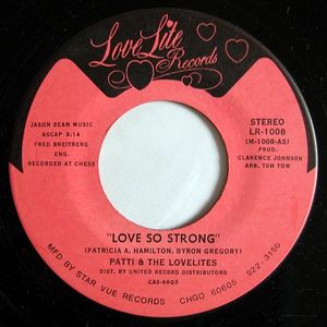 Love So Strong (Single)