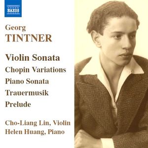 Violin Sonata / Variations on a Theme of Chopin / Piano Sonata / Trauermusik