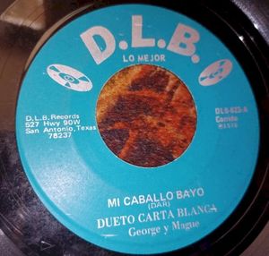 Mi caballo bayo / Luz arcos (Single)