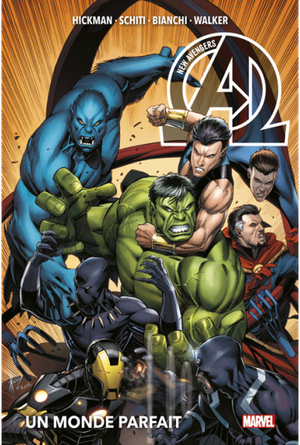 Un Monde Parfait - New Avengers (Marvel Deluxe), tome 2