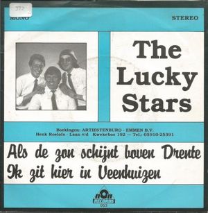 Als de zon schijnt boven Drente / Ik zit hier in Veenhuizen (Single)