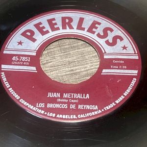 Juan Metralla / Rosa blanca (Single)