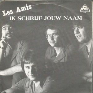 Ik schrijf jouw naam (Single)