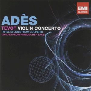Tevot / Violin Concerto / Three Studies From Couperin / Dances From Powder Her Face