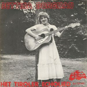 Het Tiroler echolied (Single)