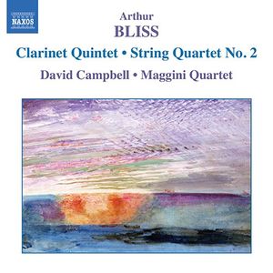 Clarinet Quintet / String Quartet No. 2