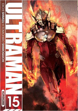 Ultraman, tome 15