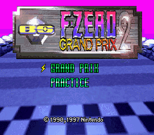 BS F-Zero Grand Prix 2