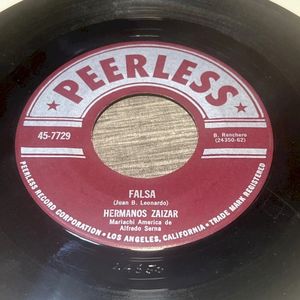 Falsa / Eras espejismo (Single)