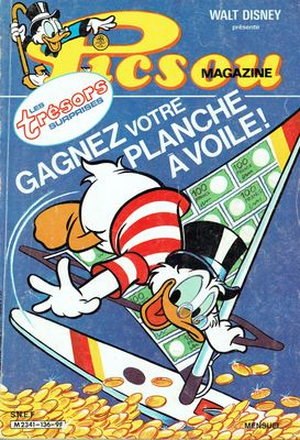 Picsou Magazine, tome 136