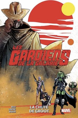 La Chute de Groot - Les Gardiens de la Galaxie, tome 1