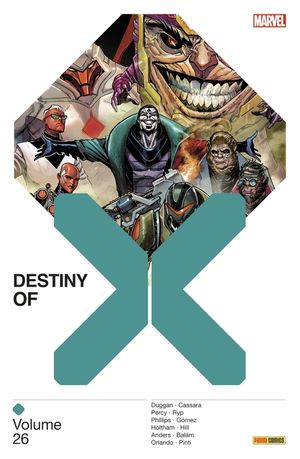Destiny of X, tome 26