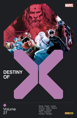 Destiny of X, tome 27