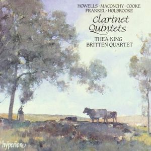Clarinet Quintet: I. Poco lento