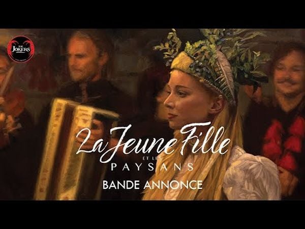 La Jeune Fille et les paysans