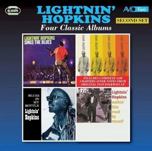 Four Classic Albums - Sings The Blues/Lightnin' Hopkins
