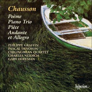 Poème / Piano Trio / Pièce / Andante et Allegro