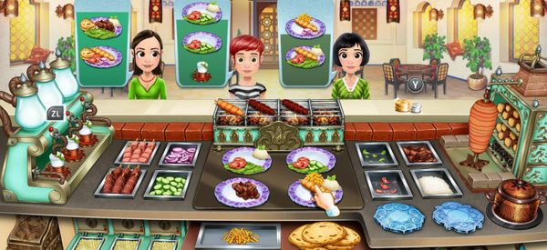 Kebab Bar Tycoon