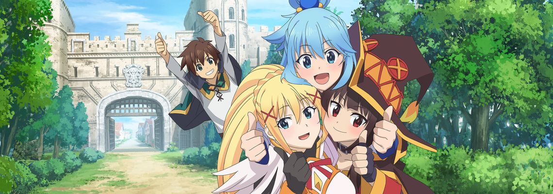 Cover KonoSuba: God's Blessing on this Wonderful World! Love For These Clothes Of Desire!