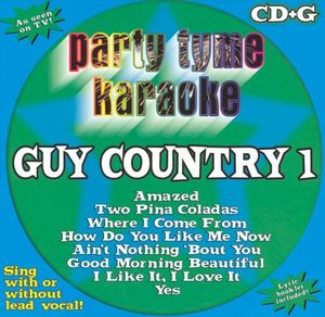 Party Tyme Karaoke: Guy Country I